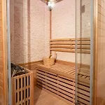 Moderne T2 Centre Sauna Wifi Office Netflix Straßburg