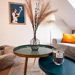 Moderne T2 Centre Sauna Wifi Office Netflix Straßburg
