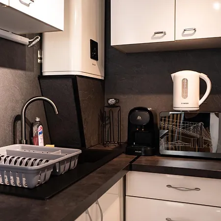 Moderne T2 Centre Sauna Wifi Office Netflix