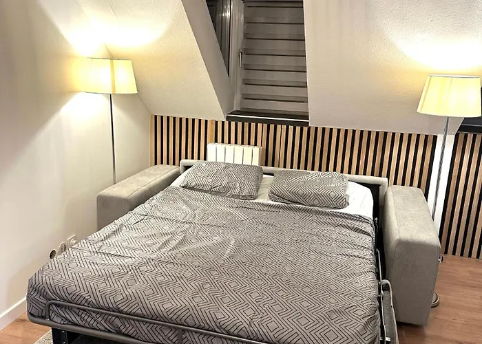 Moderne T2 Centre Sauna Wifi Office Netflix