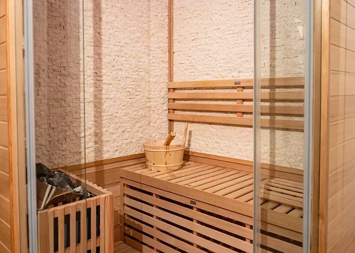 Moderne T2 Centre Sauna Wifi Office Netflix Straßburg