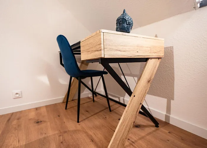 Lägenhet Moderne T2 Centre Sauna Wifi Office Netflix *