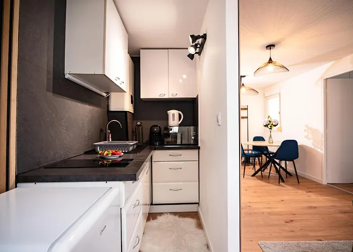 Moderne T2 Centre Sauna Wifi Office Netflix