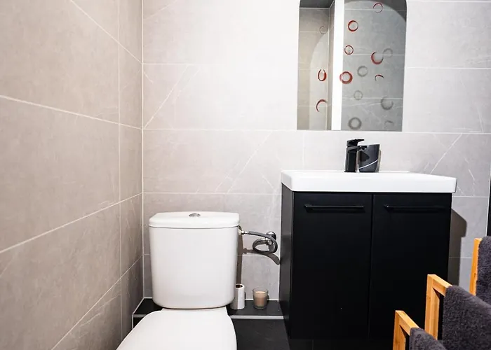 Moderne T2 Centre Sauna Wifi Office Netflix