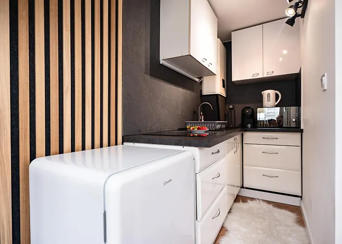 Moderne T2 Centre Sauna Wifi Office Netflix Lägenhet Strasbourg