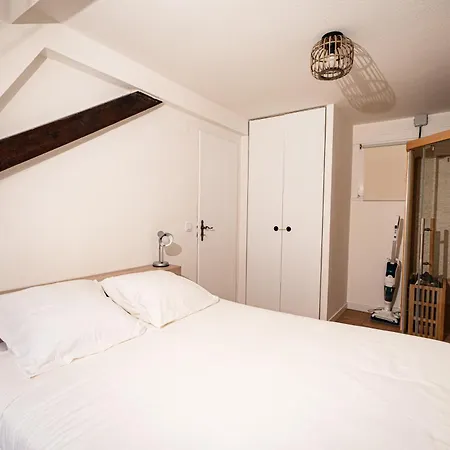 Apartmán Moderne T2 Centre Sauna Wifi Office Netflix Štrasburk