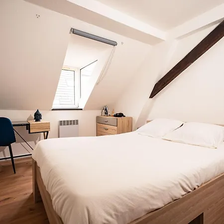 Apartmán Moderne T2 Centre Sauna Wifi Office Netflix Štrasburk