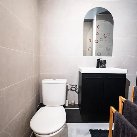 Moderne T2 Centre Sauna Wifi Office Netflix